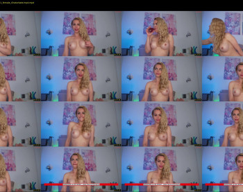 candylisa — 4 minute Chaturbate female cam show recording, 720p, Jul 19, 2024