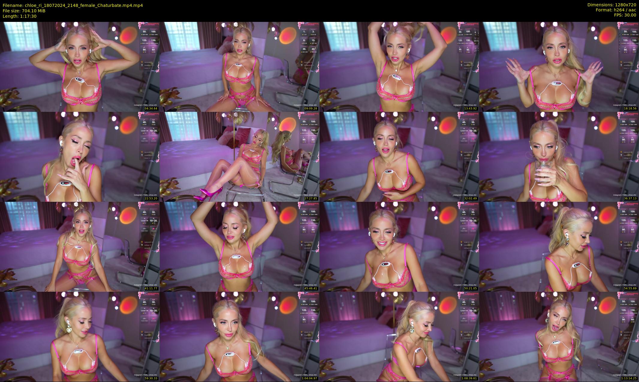 chloe_ri — 78 minute Chaturbate female cam show recording, 720p, Jul 18, 2024