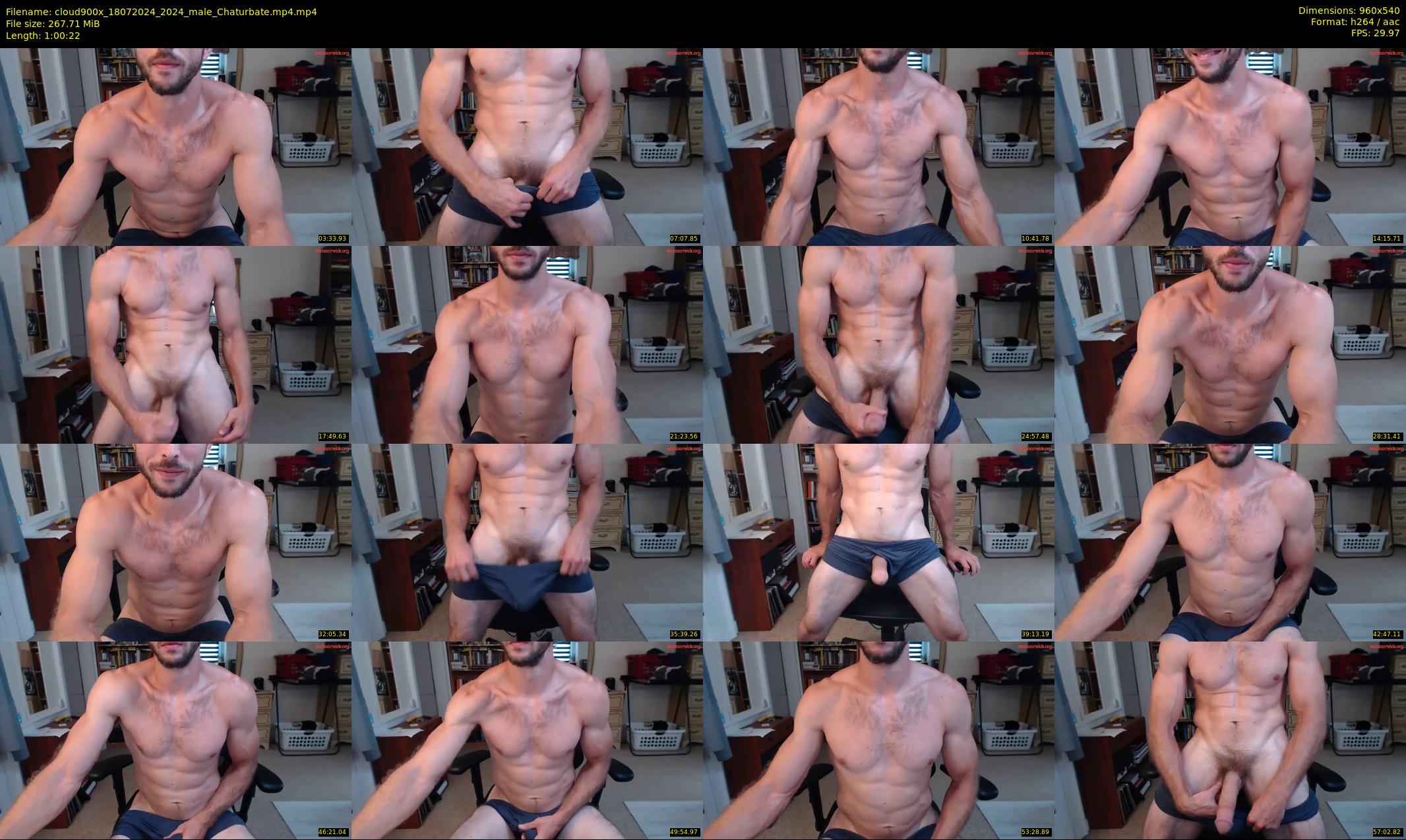 cloud900x — 61 minute Chaturbate male cam show recording, 480p, Jul 18, 2024