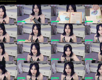 crimsonkitten — 20 minute Chaturbate female cam show recording, 720p, Jul 18, 2024