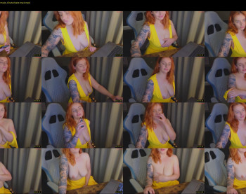deeix — 12 minute Chaturbate female cam show recording, 720p, Jul 18, 2024