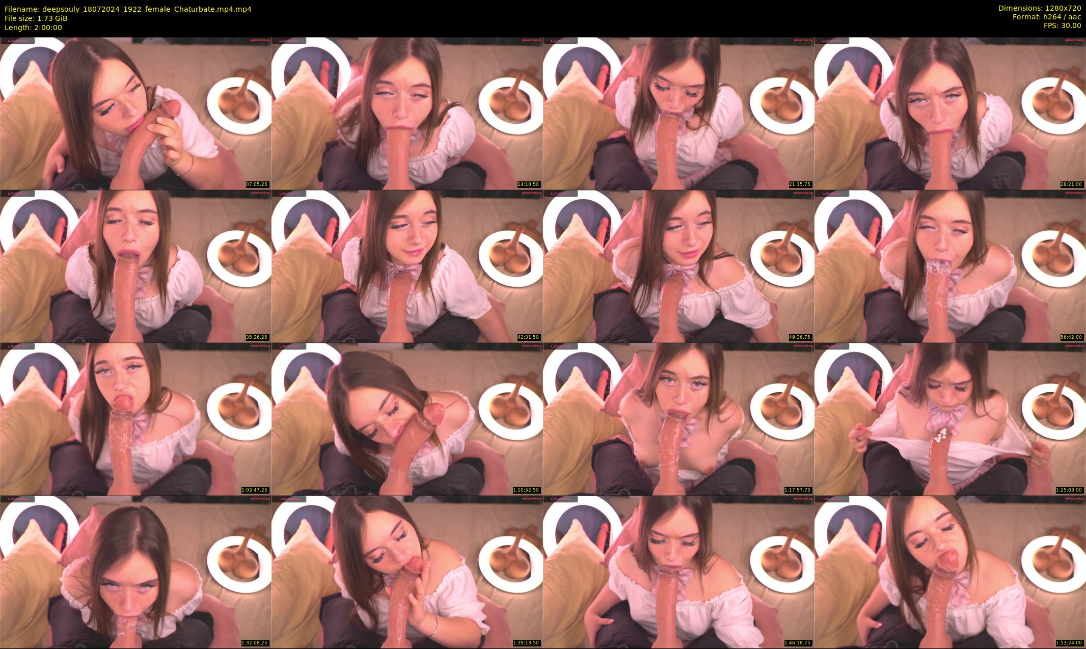 deepsouly — 120 minute Chaturbate female cam show recording, 720p, Jul 18, 2024