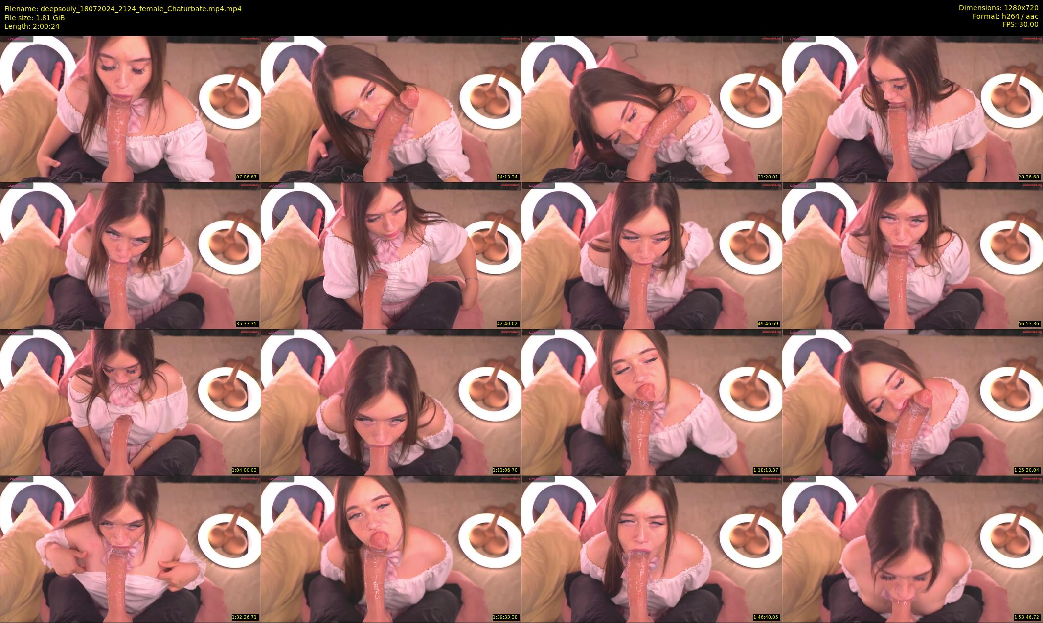 deepsouly — 121 minute Chaturbate female cam show recording, 720p, Jul 18, 2024