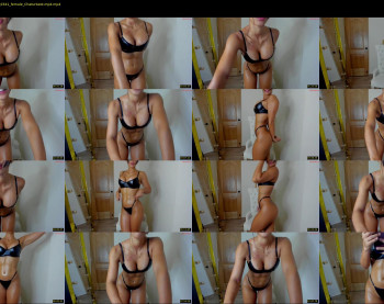 deisy_madrid — 9 minute Chaturbate female cam show recording, 720p, Jul 19, 2024