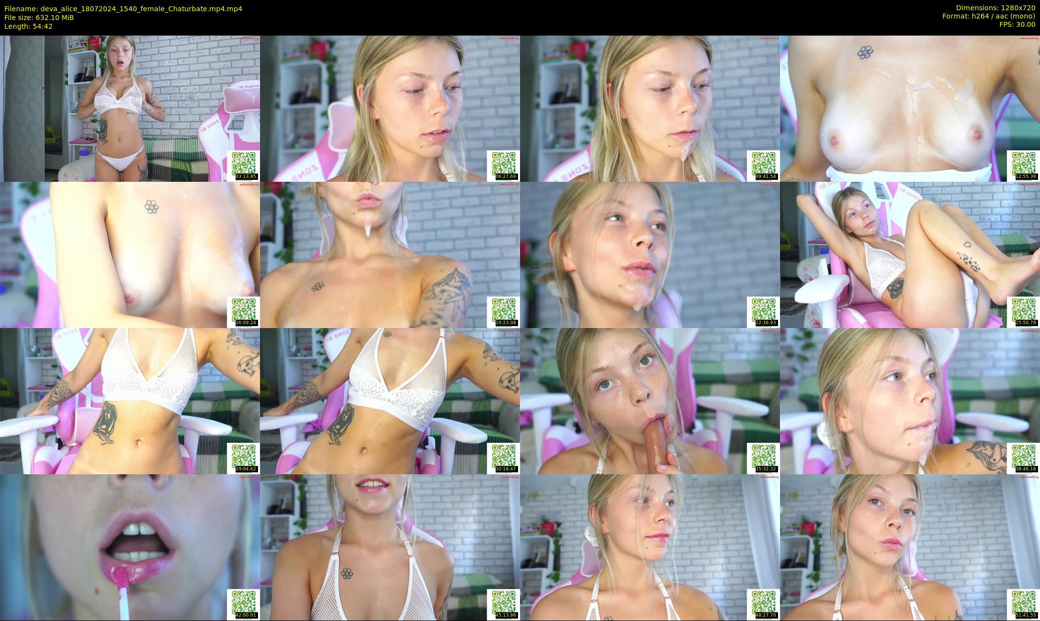 deva_alice — 55 minute Chaturbate female cam show recording, 720p, Jul 18, 2024