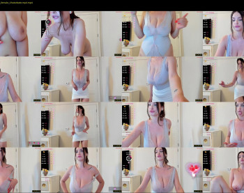 devyale — 121 minute Chaturbate female cam show recording, 720p, Jul 18, 2024