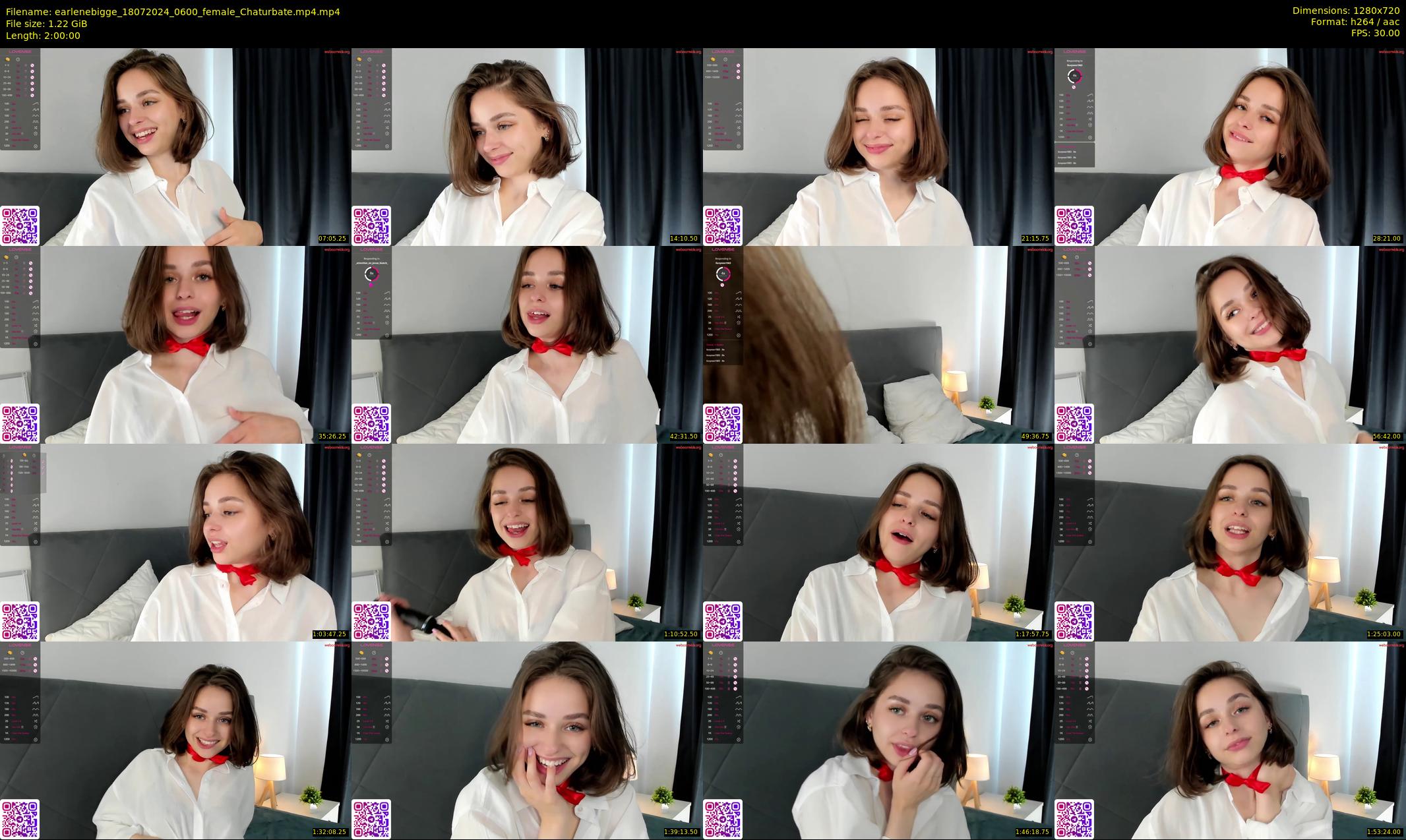 earlenebigge — 120 minute Chaturbate female cam show recording, 720p, Jul 18, 2024