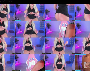 ella_foxx — 30 minute Chaturbate female cam show recording, 720p, Jul 19, 2024