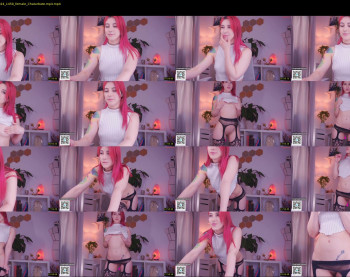 evapunkprincess — 34 minute Chaturbate female cam show recording, 720p, Jul 18, 2024