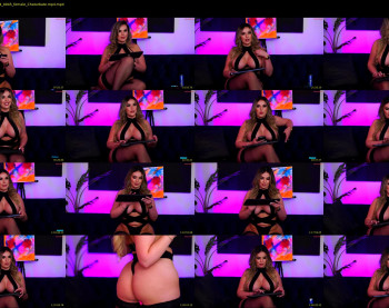 evasunderland — 121 minute Chaturbate female cam show recording, 720p, Jul 19, 2024