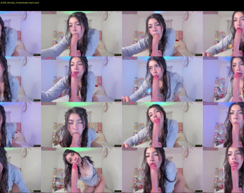 franciscabrun — 19 minute Chaturbate female cam show recording, 720p, Jul 19, 2024