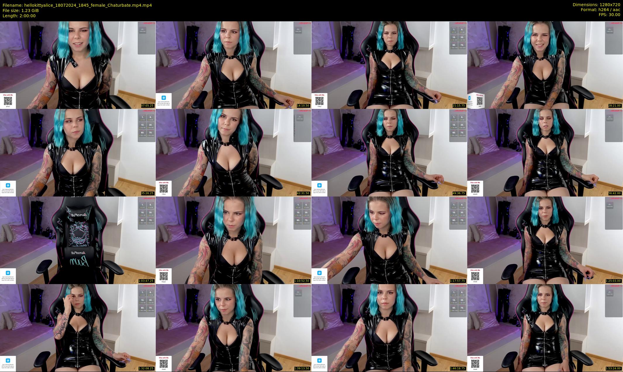 hellokittyalice — 120 minute Chaturbate female cam show recording, 720p, Jul 18, 2024