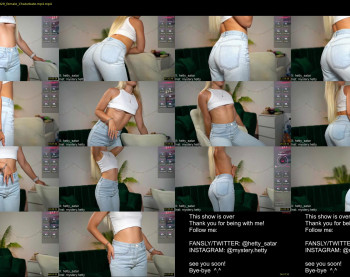 hetty_satar — 64 minute Chaturbate female cam show recording, 720p, Jul 18, 2024