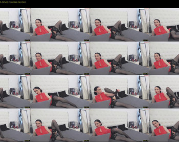 hottalina_ — 8 minute Chaturbate female cam show recording, 720p, Jul 18, 2024
