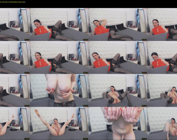 hottalina_ — 15 minute Chaturbate female cam show recording, 720p, Jul 18, 2024