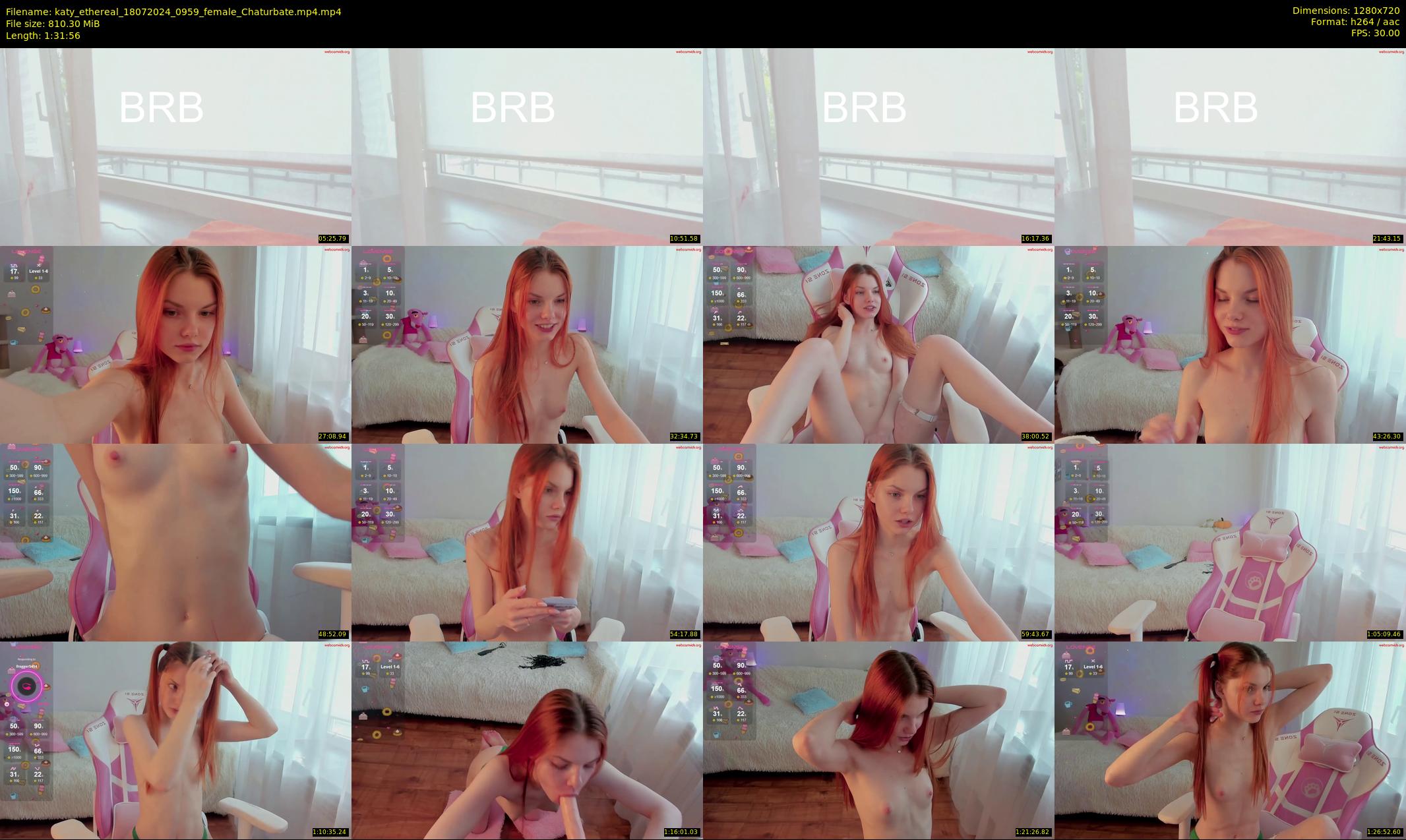 katy_ethereal — 92 minute Chaturbate female cam show recording, 720p, Jul 18, 2024