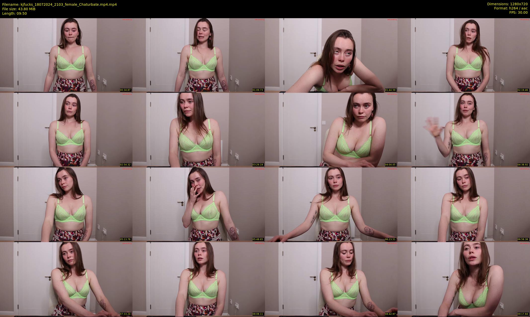 kjfucks — 10 minute Chaturbate couple cam show recording, 720p, Jul 18, 2024