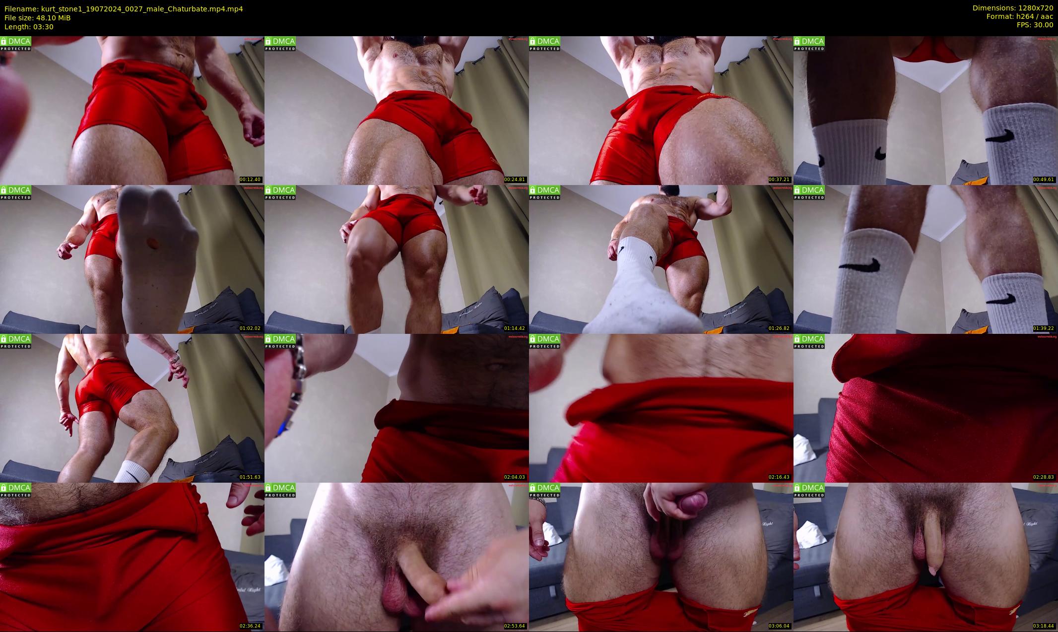 kurt_stone1 — 4 minute Chaturbate male cam show recording, 720p, Jul 19, 2024