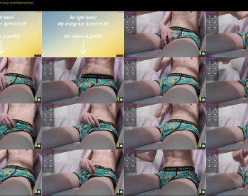kyle_stein — 30 minute Chaturbate male cam show recording, 720p, Jul 18, 2024