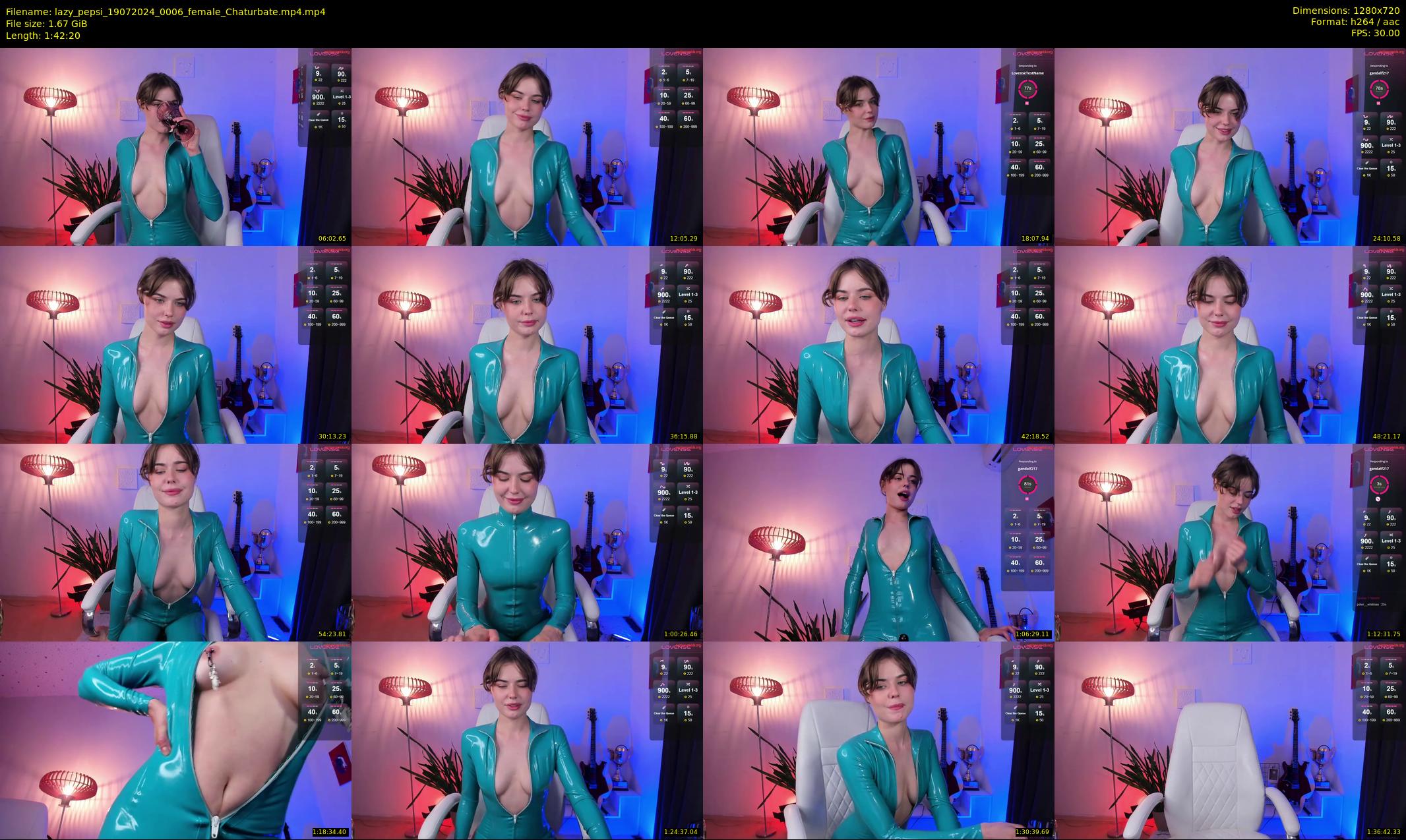 lazy_pepsi — 103 minute Chaturbate female cam show recording, 720p, Jul 19, 2024