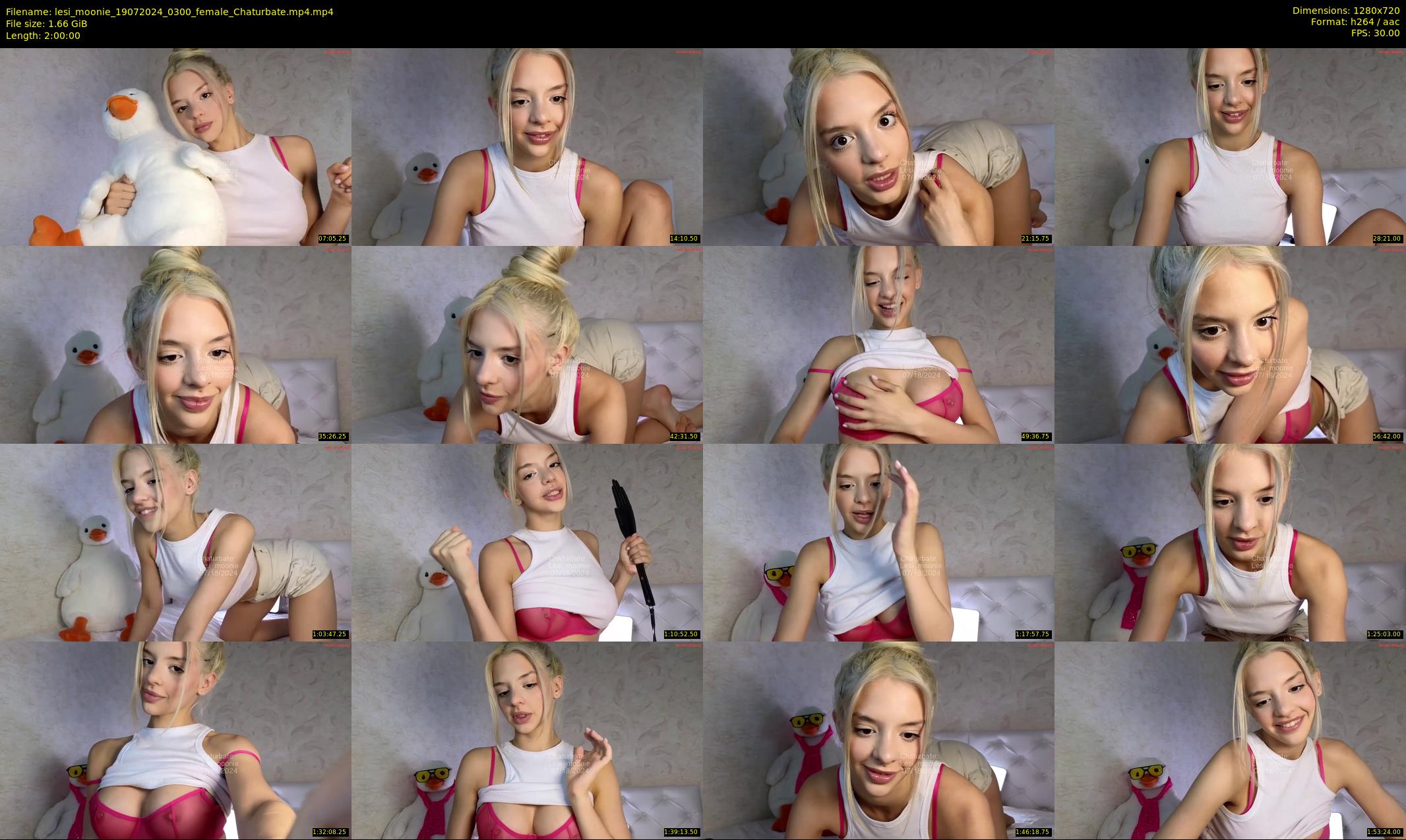 lesi_moonie — 120 minute Chaturbate female cam show recording, 720p, Jul 19, 2024