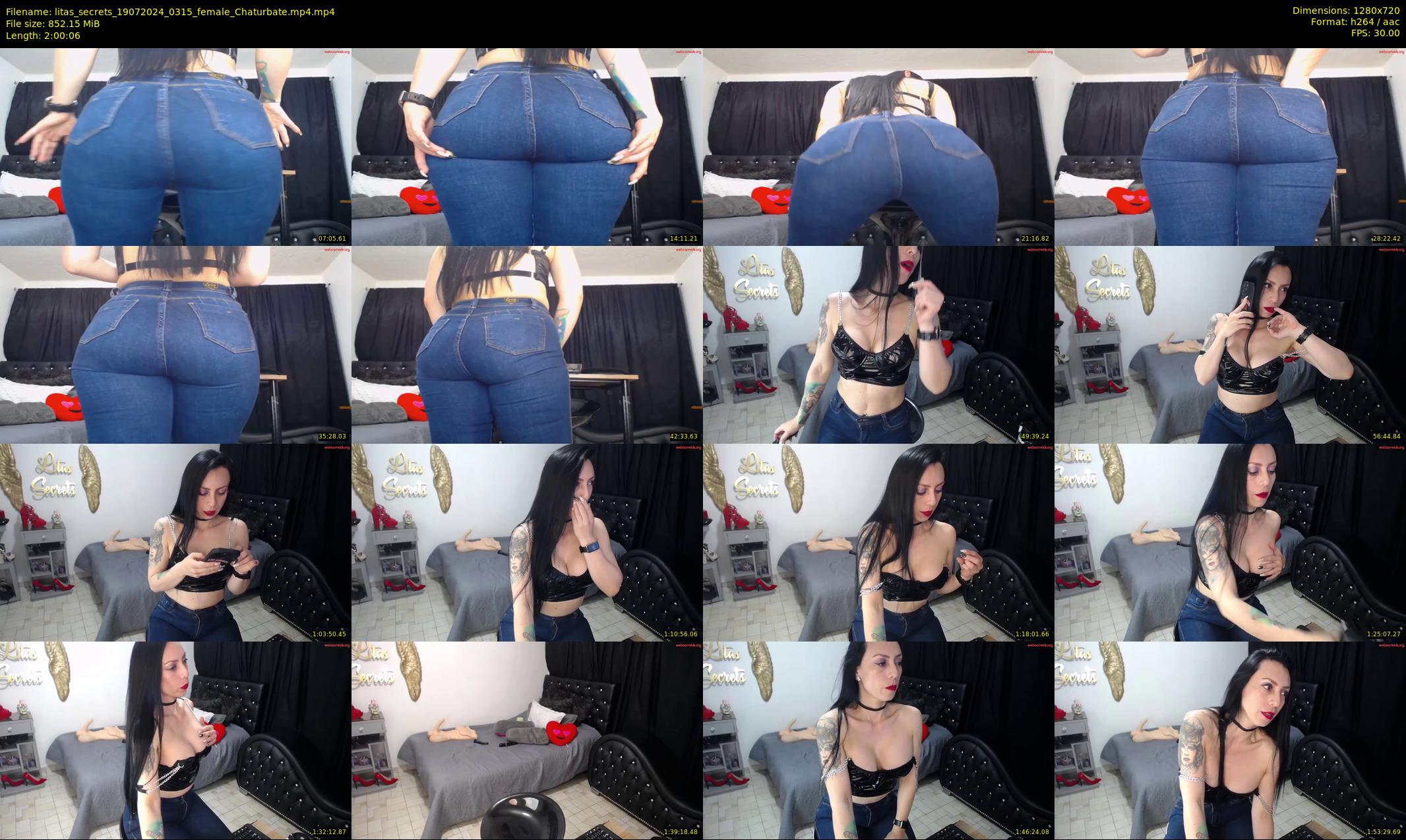 litas_secrets — 121 minute Chaturbate female cam show recording, 720p, Jul 19, 2024