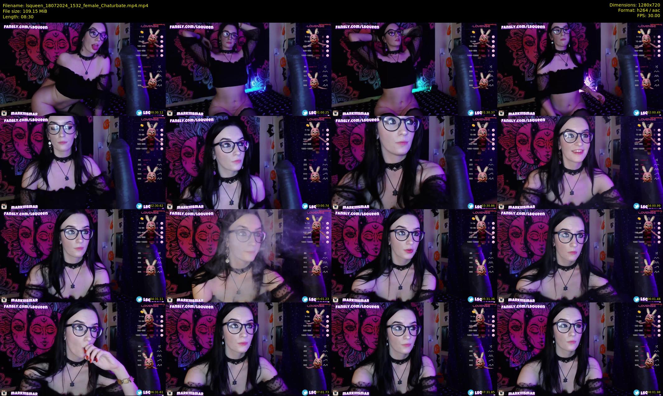 lsqueen — 9 minute Chaturbate female cam show recording, 720p, Jul 18, 2024