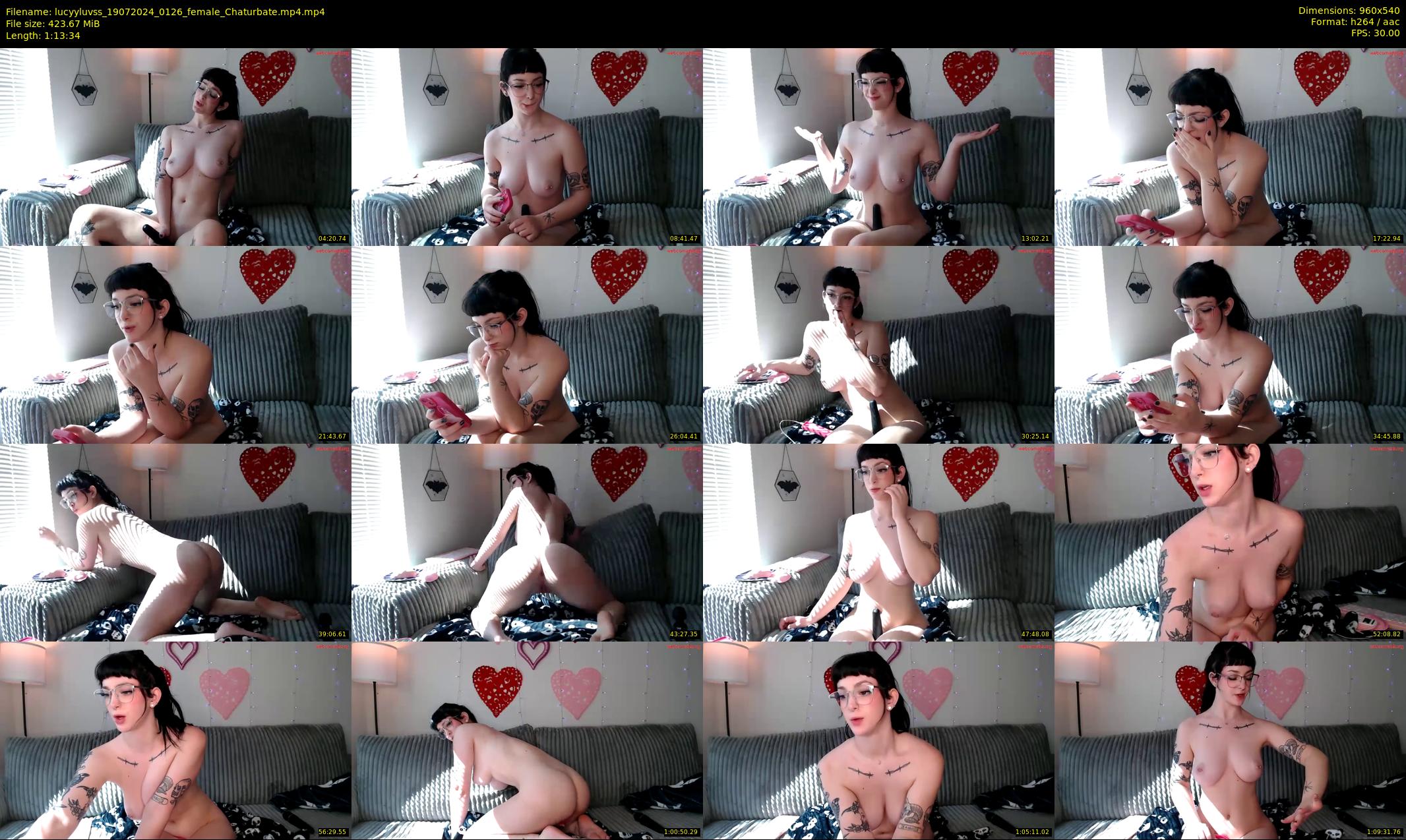 lucyyluvss — 74 minute Chaturbate female cam show recording, 480p, Jul 19, 2024