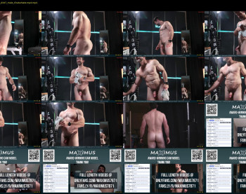 maximus_787 — 7 minute Chaturbate male cam show recording, 720p, Jul 19, 2024