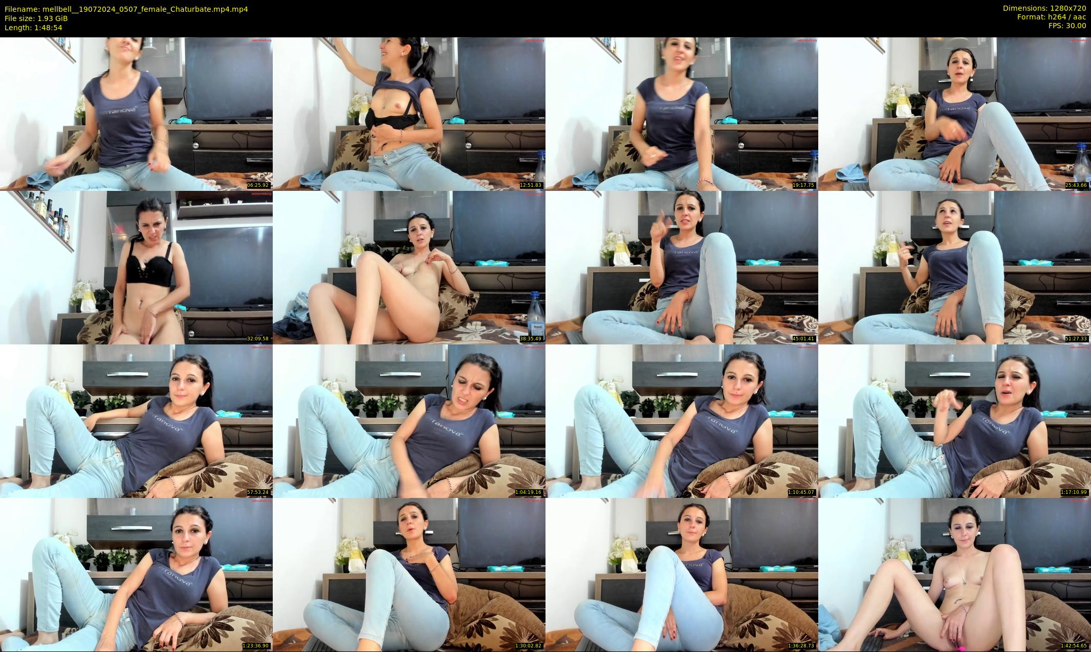 mellbell_ — 109 minute Chaturbate female cam show recording, 720p, Jul 19, 2024