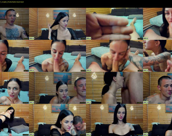 meowluv — 115 minute Chaturbate couple cam show recording, 720p, Jul 18, 2024