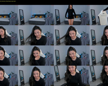 mikkalove — 8 minute Chaturbate female cam show recording, 720p, Jul 19, 2024