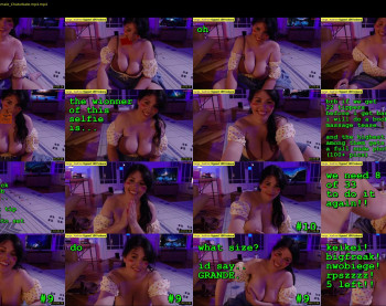 mila_ — 120 minute Chaturbate female cam show recording, 720p, Jul 18, 2024