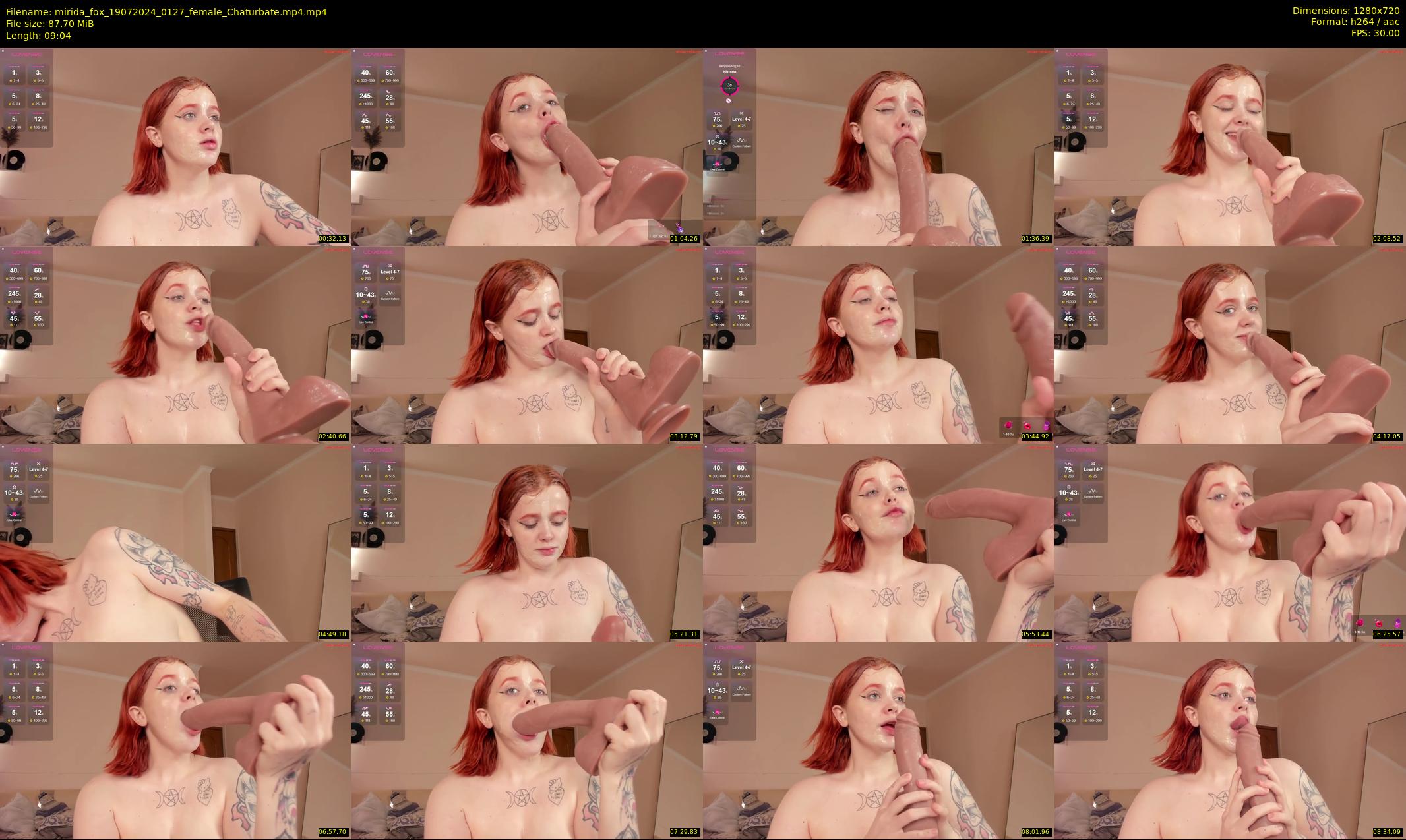 mirida_fox — 10 minute Chaturbate female cam show recording, 720p, Jul 19, 2024