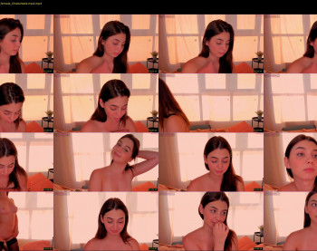 murbur — 26 minute Chaturbate female cam show recording, 720p, Jul 19, 2024
