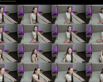 nanami_v02 — 14 minute Chaturbate couple cam show recording, 720p, Jul 18, 2024