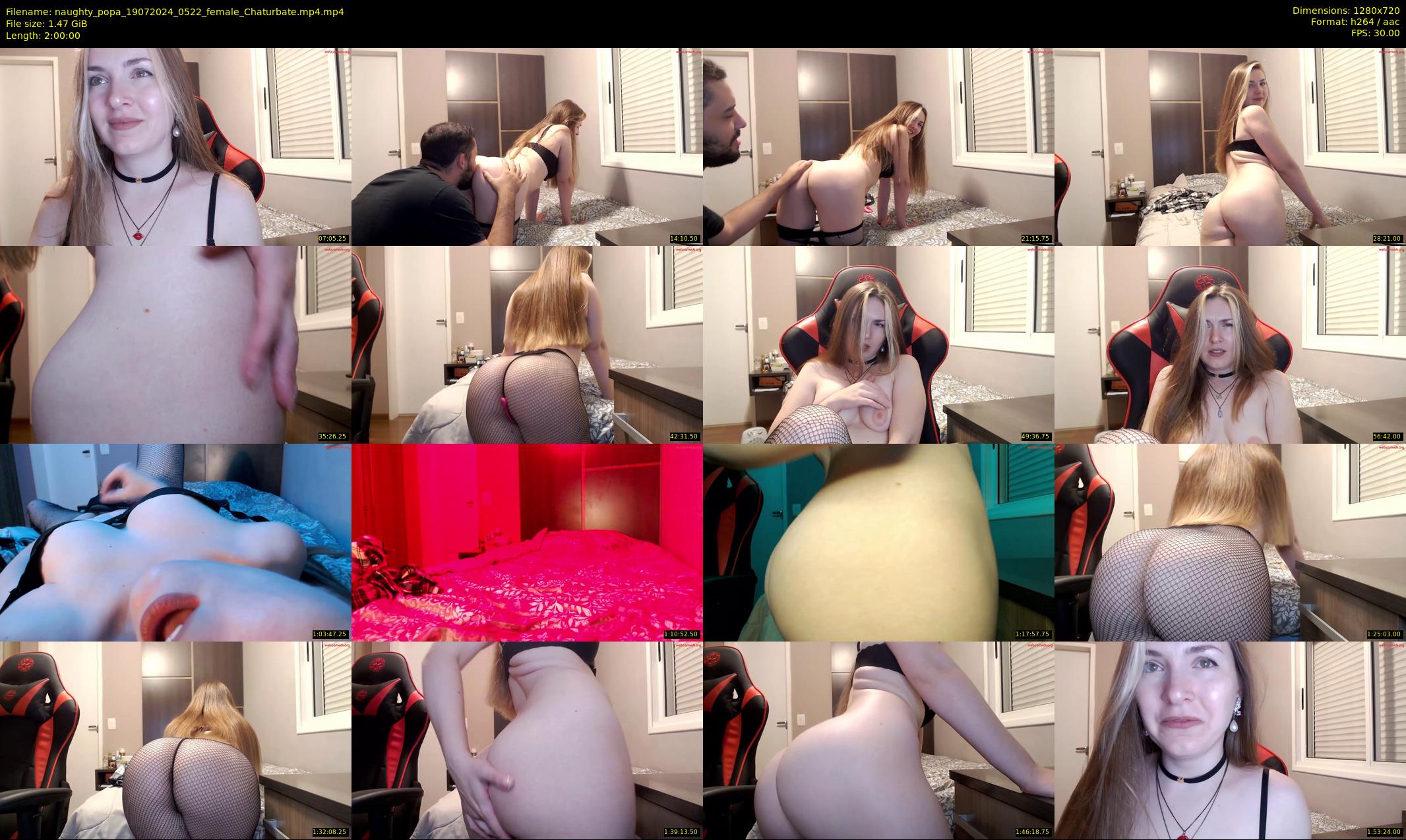 naughty_popa — 120 minute Chaturbate female cam show recording, 720p, Jul 19, 2024