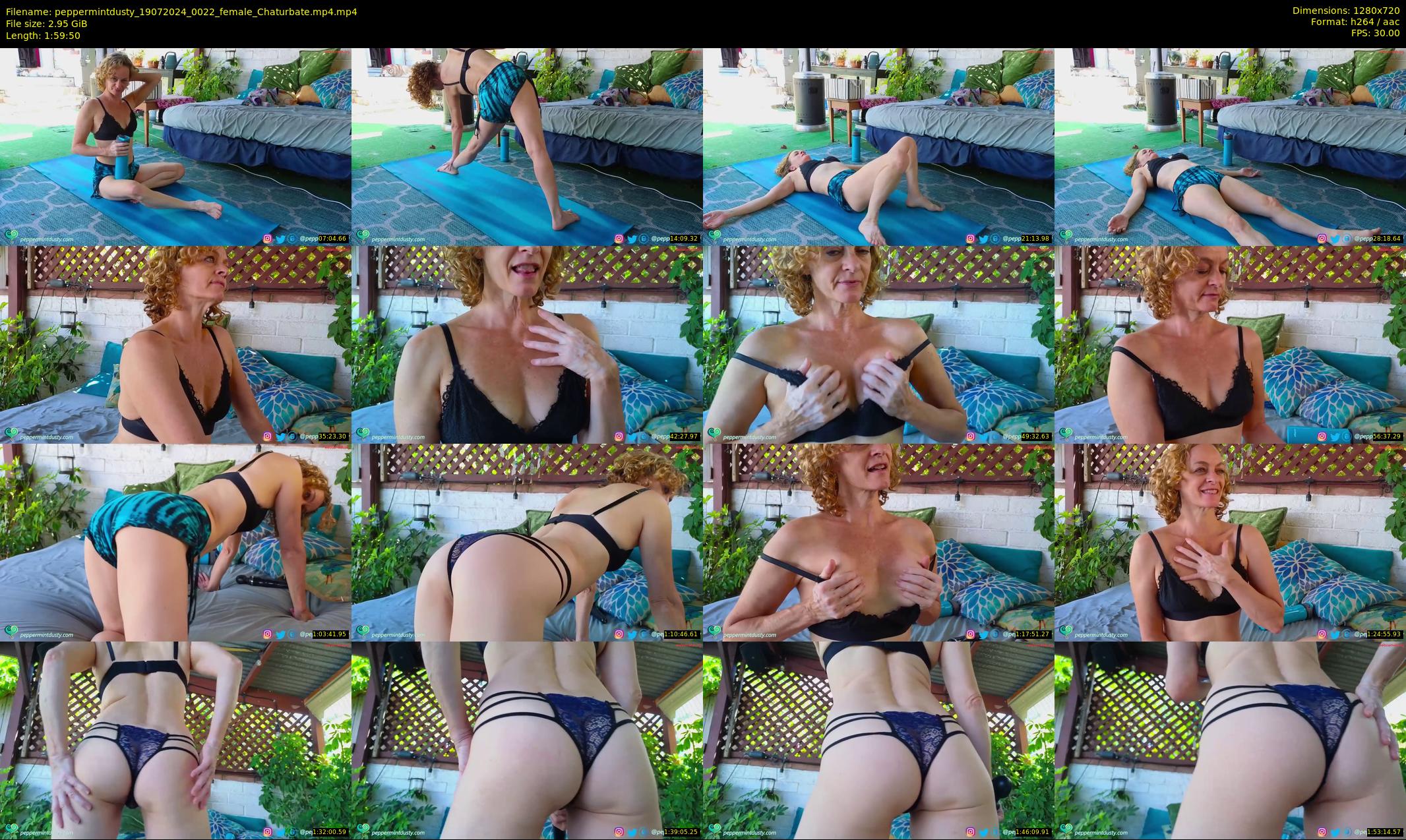 peppermintdusty — 120 minute Chaturbate couple cam show recording, 720p, Jul 19, 2024
