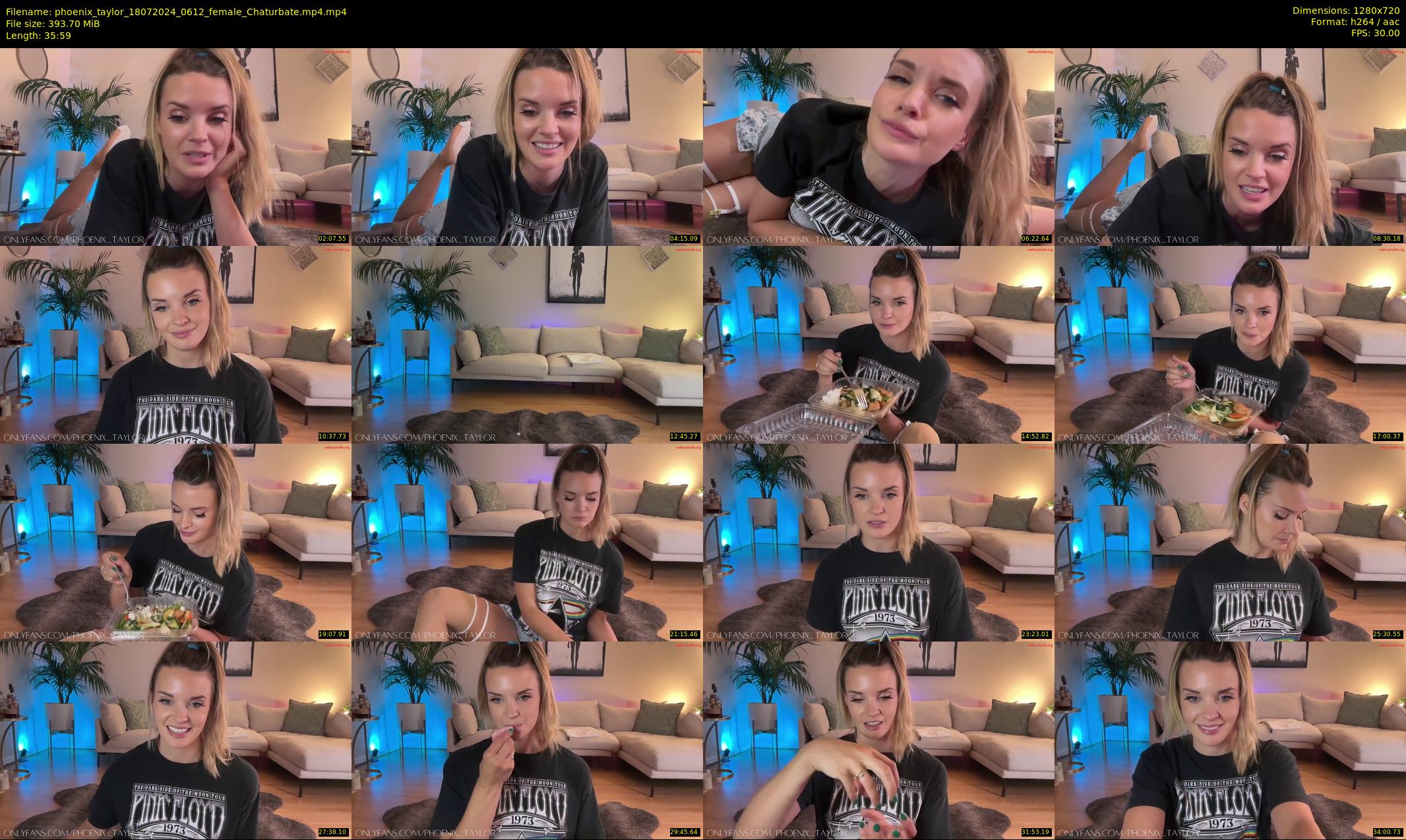 phoenix_taylor — 36 minute Chaturbate female cam show recording, 720p, Jul 18, 2024