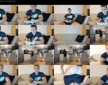 roberto4ever — 27 minute Chaturbate male cam show recording, 720p, Jul 18, 2024