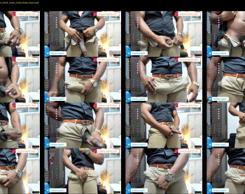 roccoblack02 — 23 minute Chaturbate male cam show recording, 720p, Jul 19, 2024