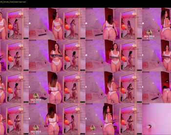 roxie_gates — 50 minute Chaturbate female cam show recording, 720p, Jul 18, 2024