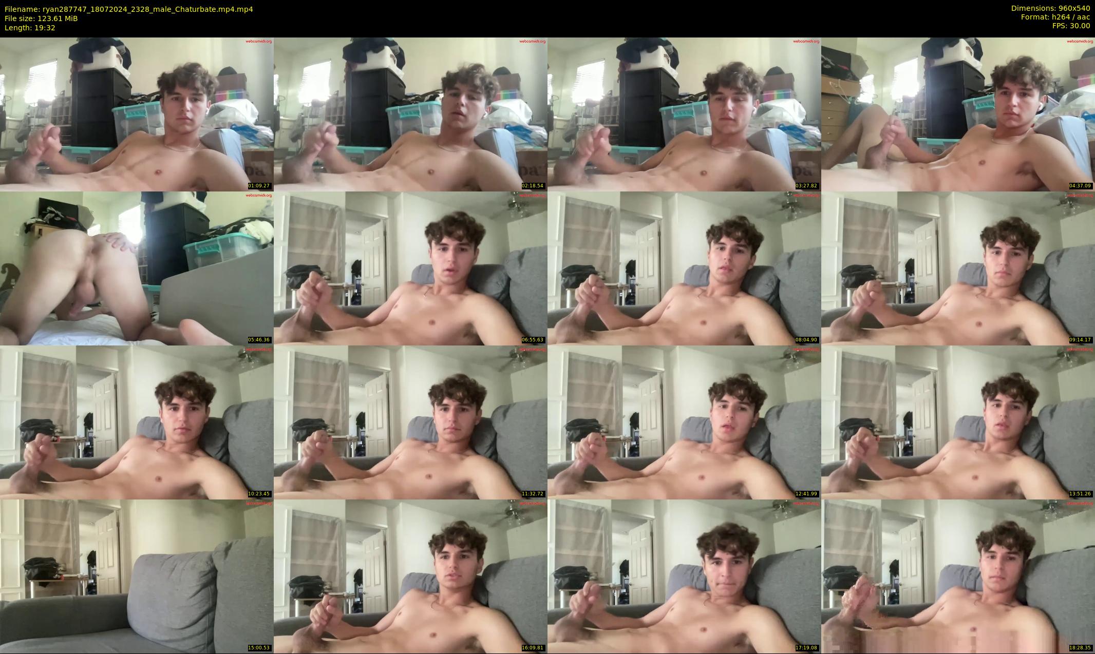 ryan287747 — 20 minute Chaturbate male cam show recording, 480p, Jul 18, 2024