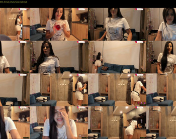 salomee_11 — 118 minute Chaturbate female cam show recording, 720p, Jul 18, 2024