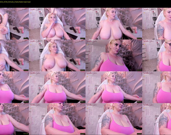 samantha__james — 25 minute Chaturbate female cam show recording, 720p, Jul 18, 2024