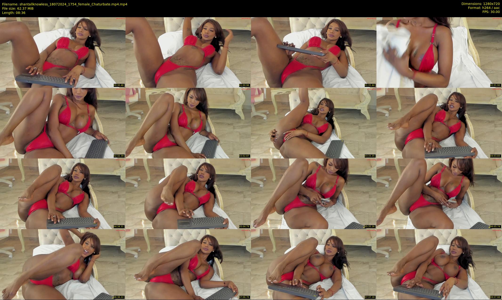 shantallknowless — 9 minute Chaturbate female cam show recording, 720p, Jul 18, 2024