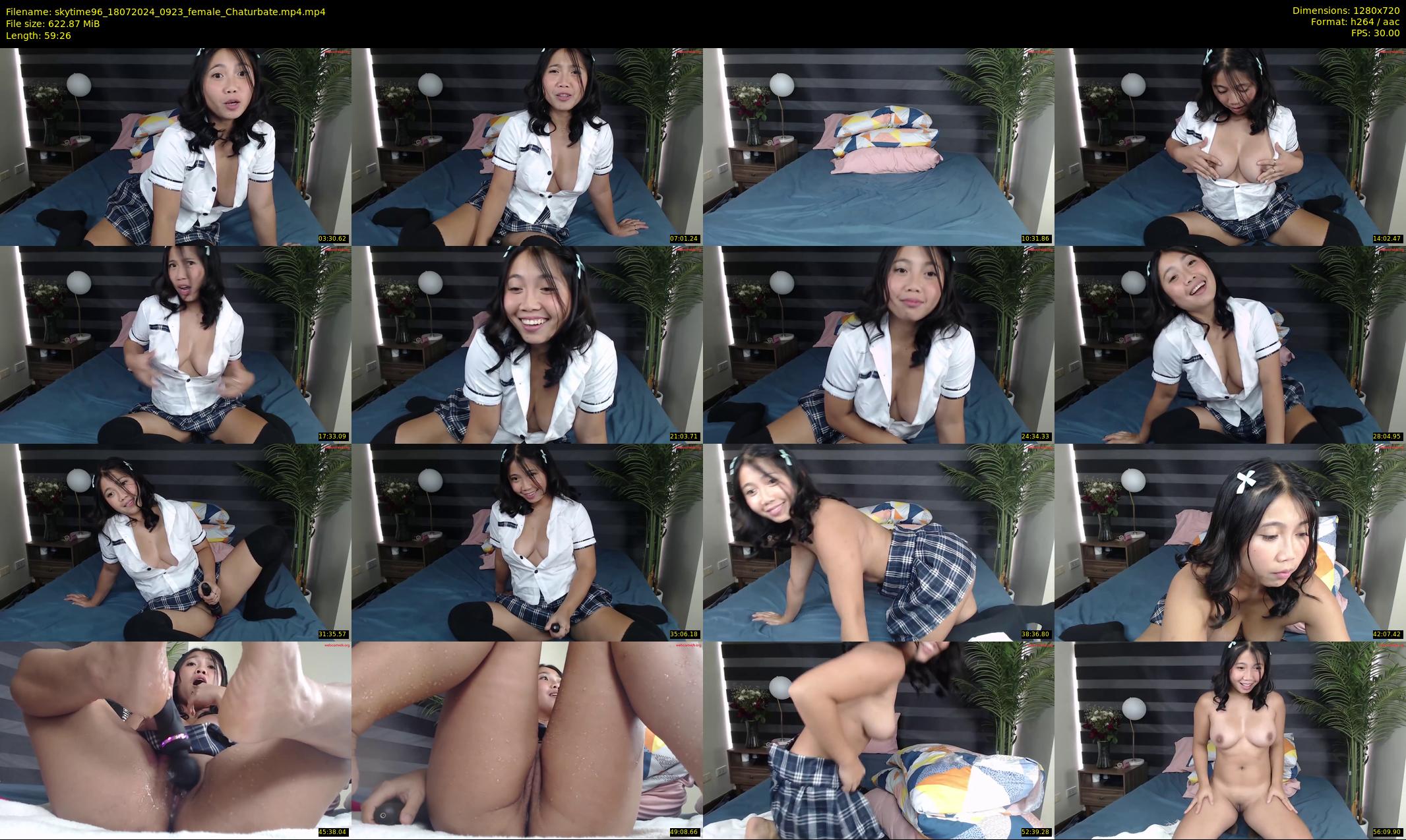skytime96 — 60 minute Chaturbate female cam show recording, 720p, Jul 18, 2024
