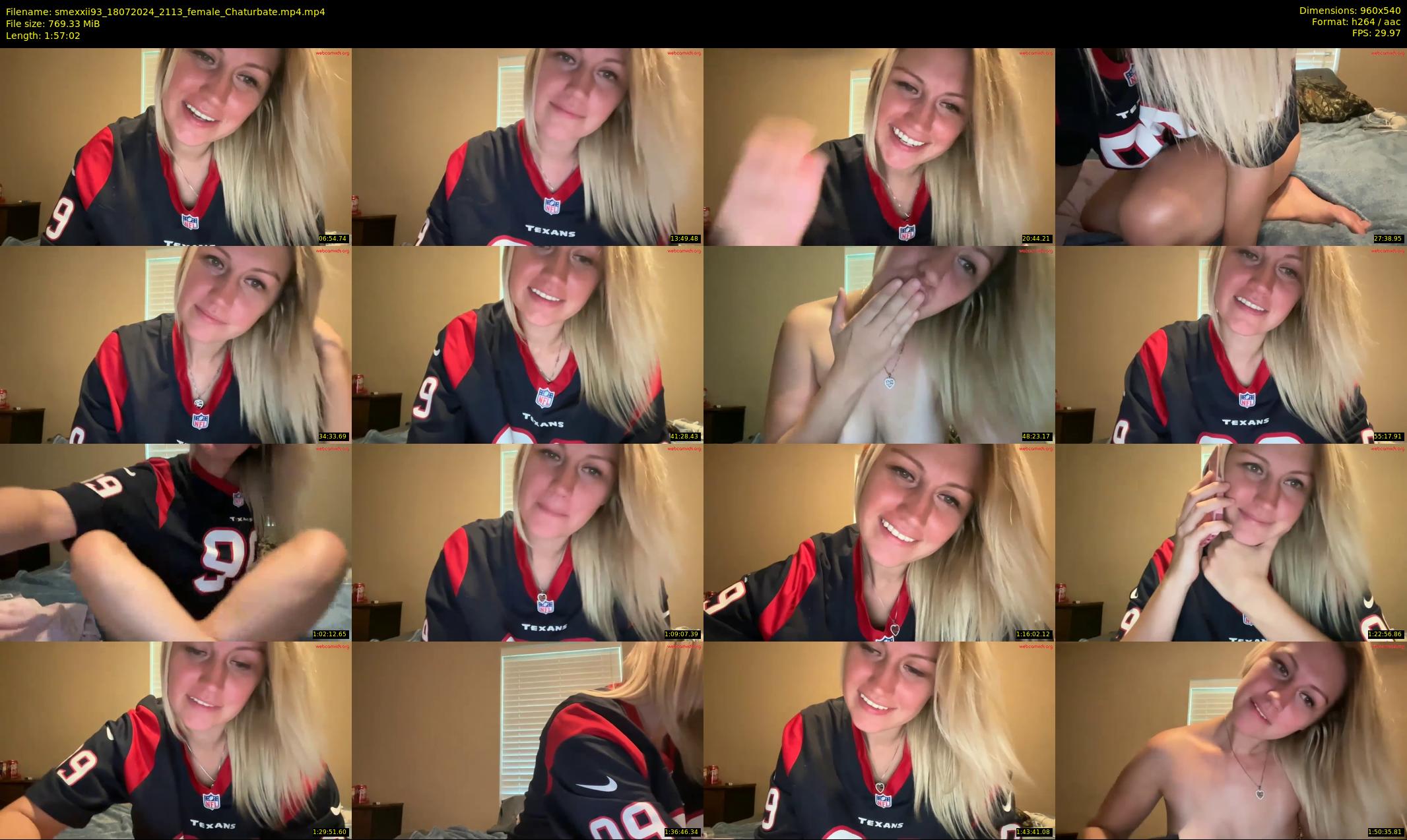 smexxii93 — 118 minute Chaturbate female cam show recording, 480p, Jul 18, 2024