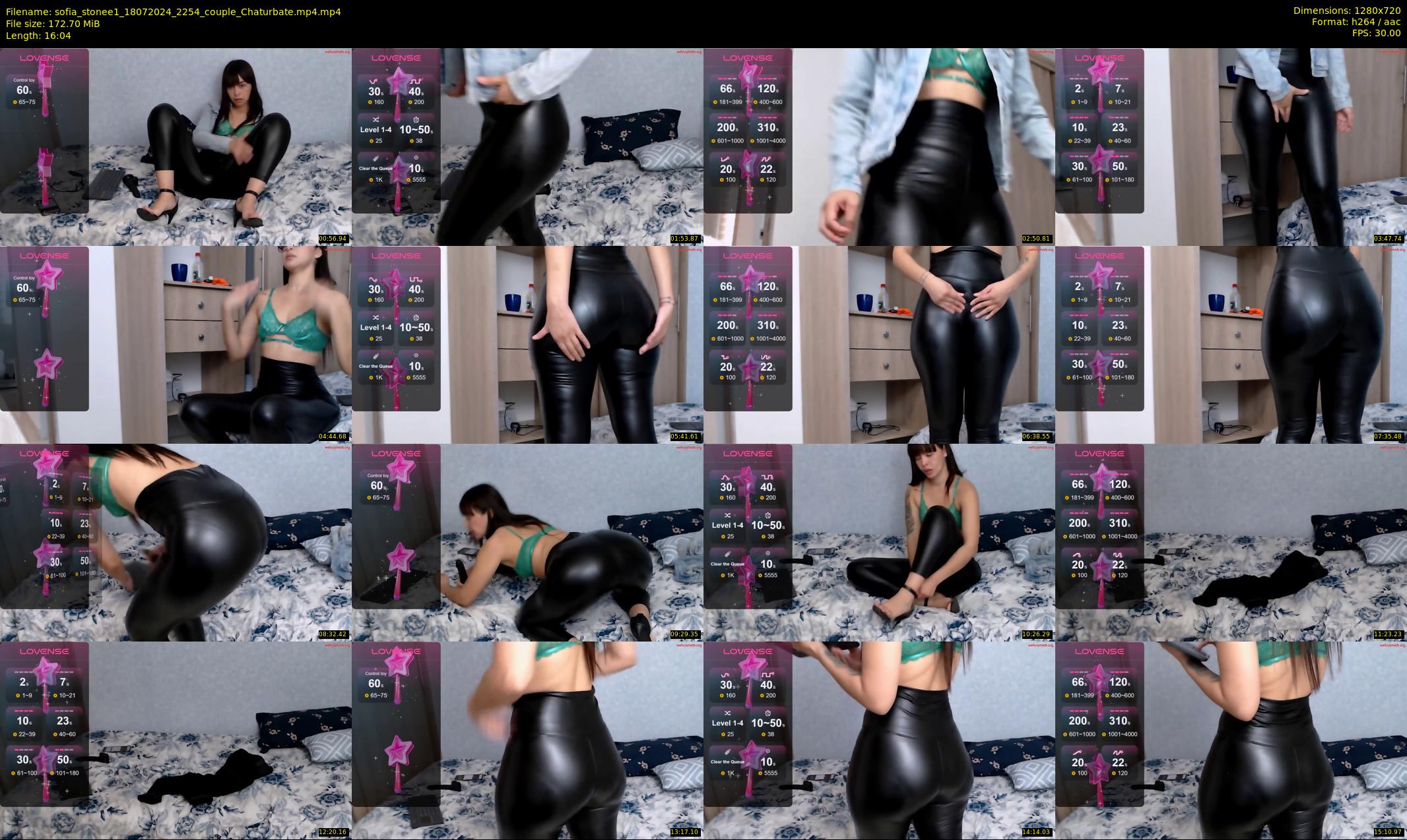 sofia_stonee1 — 17 minute Chaturbate female cam show recording, 720p, Jul 18, 2024