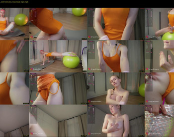 sonyaericsson — 120 minute Chaturbate female cam show recording, 720p, Jul 18, 2024